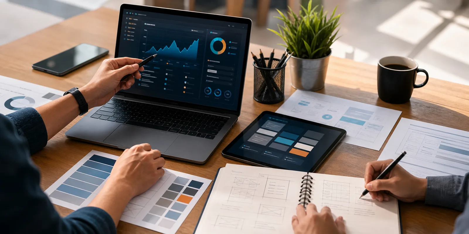 Tim Kreavie menyusun insight dan strategi digital